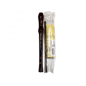 Flauta Soprano Hohner 9556 Madera Peral Barnizada Doble agujero