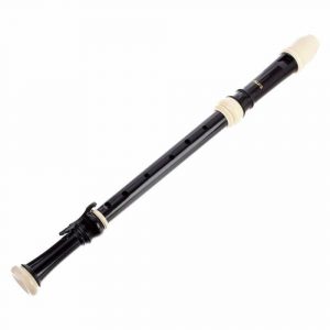Flauta Tenor Digitación Barroca Aulos 511B-E 3 Piezas