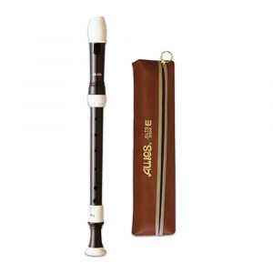 Flauta Dulce Alto Digitación Barroca Aulos 309-A 3 Piezas