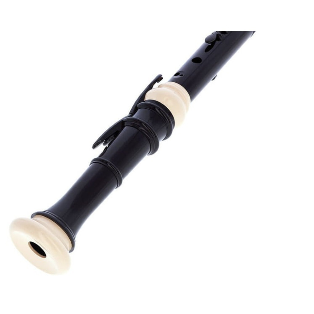 Flauta Dulce Baja Digitación Barroca Aulos 521 - Imagen 2