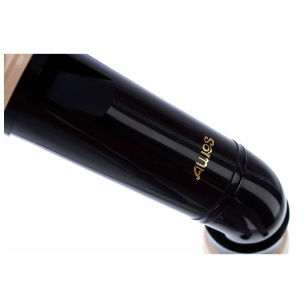 Flauta Dulce Baja Digitación Barroca Aulos 521 - Imagen 3