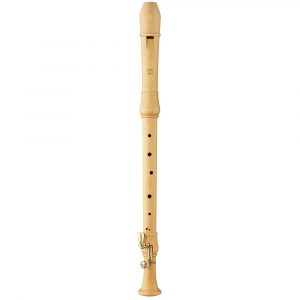 Flauta Dulce Tenor Digitación Alemana Moeck 3420 Rondo Arce Con llave