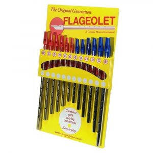 Expositor completo Flauta Flageolet