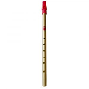 Flauta Flageolet Bb Latón