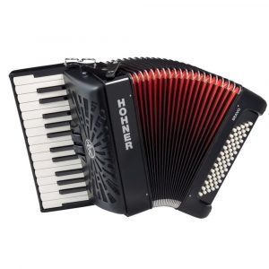 Acordeón Hohner A16961 Bravo II 60 Negro