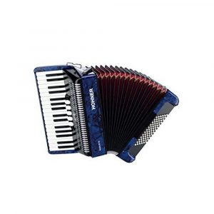 Acordeón Hohner Bravo II 60 A16981 Azul