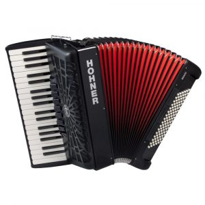 Acordeón Hohner Bravo III 96 A16721 Negro