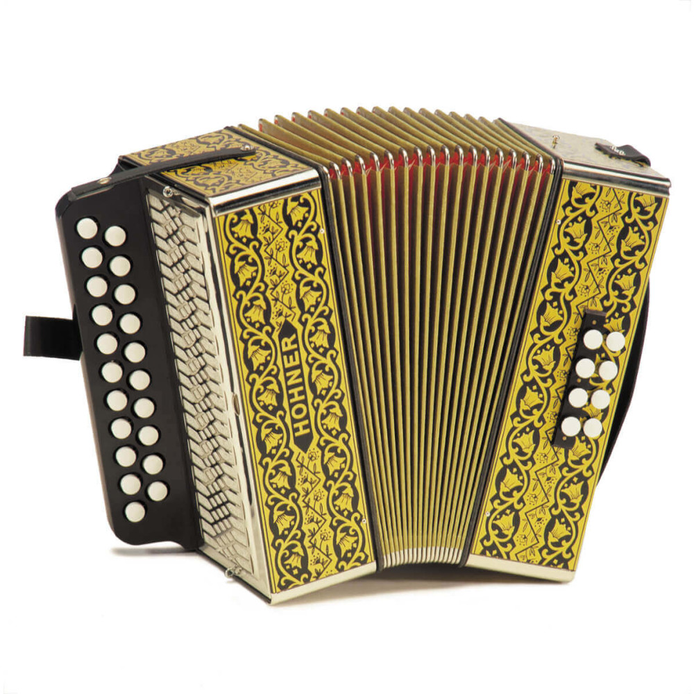 Acordeón Hohner Vienna 2915-GC Dorado A-3404