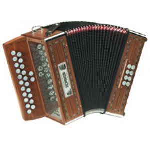 Acordeón Hohner Merlin 2660-GC