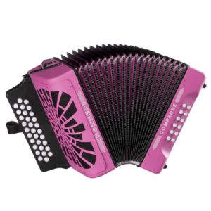 Acordeón Hohner A-4821 Compadre GCF Violeta
