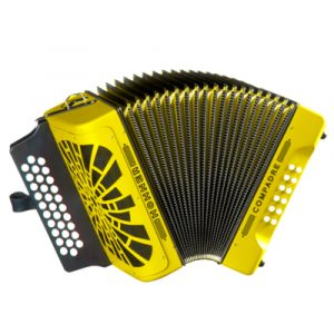 Acordeón Hohner Compadre GCF A-4826 Amarillo