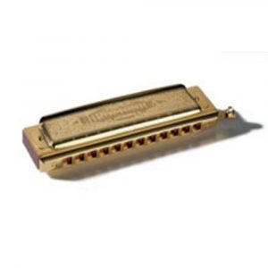 Armónica Hohner Cromática II 270/48 (C)Dorada