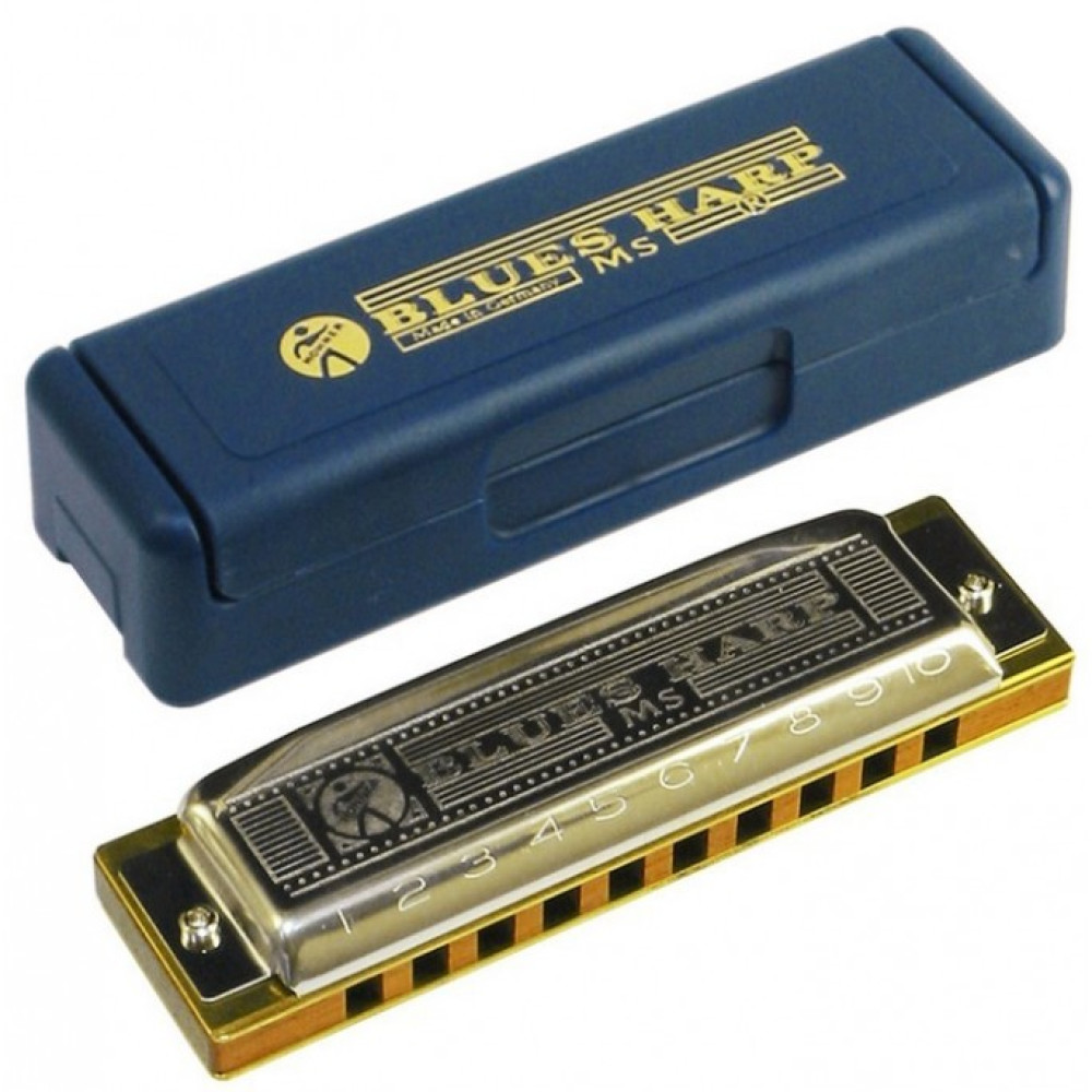 Armónica Hohner Blues Harp 20V 532/20 (G)