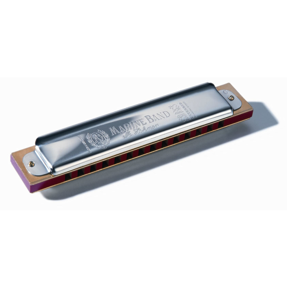 Armónica Hohner Marineband Steve Baker 365/28-SBS (G)