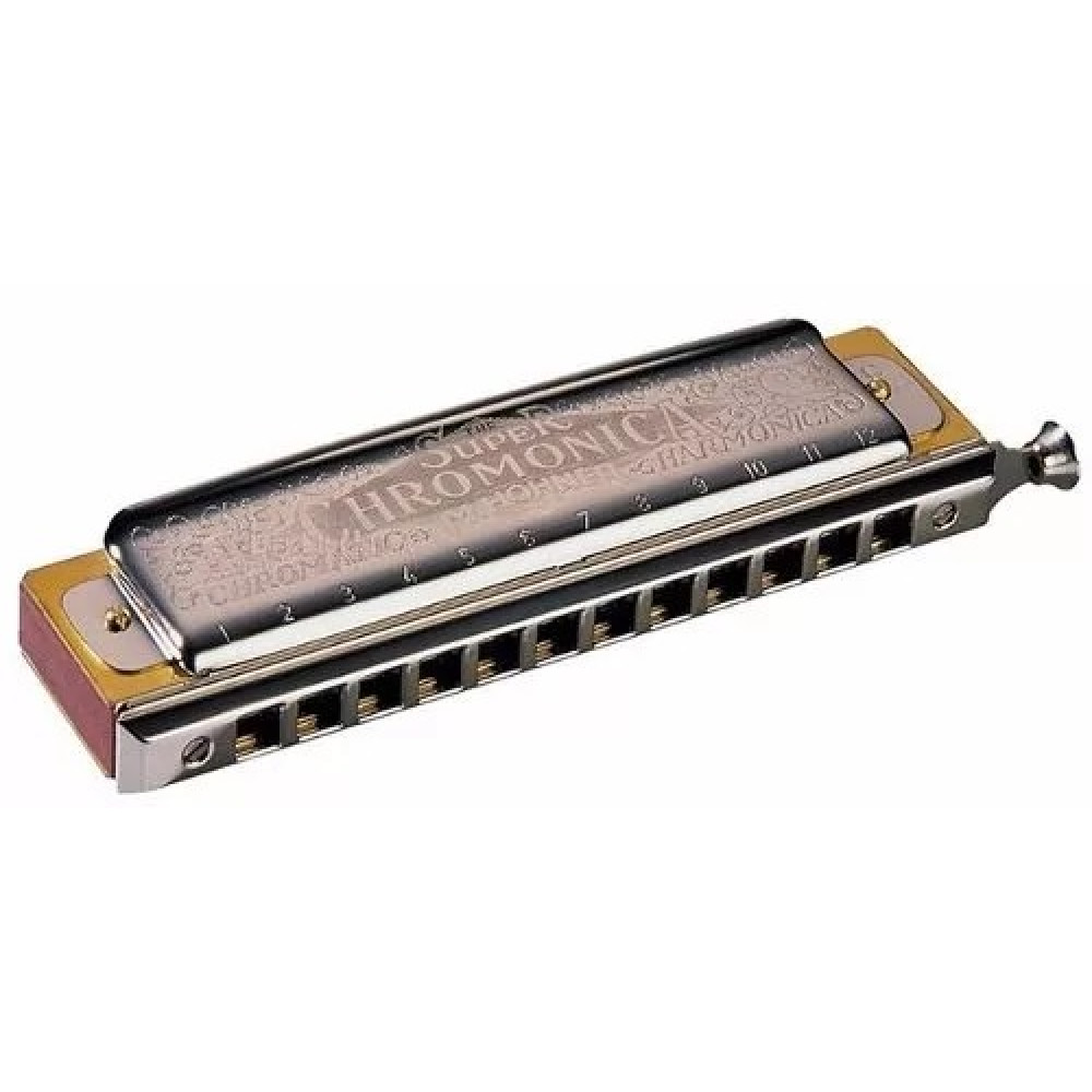 Armónica Hohner Cromática II 270/48 (Eb)