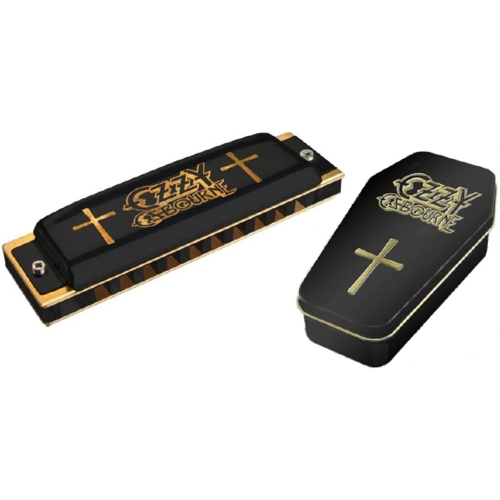 Armónica Hohner Ozzy Osbourne Signature M666 - Imagen 2