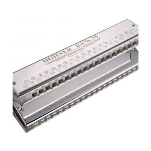 Armónica Hohner Bass 78 M-968