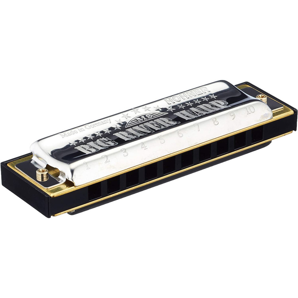 Armónica Hohner New Big River Harp M590046P (Eb)