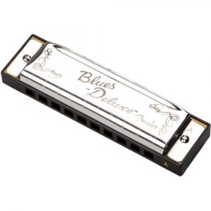 Armónica Fender Blues Deluxe 20V 099-0701-003 (A)