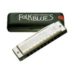 Armónica Lee Oskar Tombo Folk Blues B (Si)