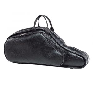 Funda Saxo Tenor Ortolá 120 Skay Espuma Negra