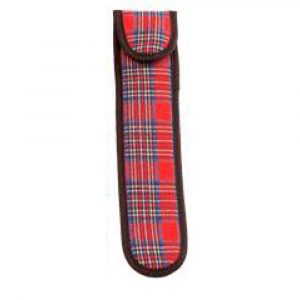 Funda Flauta Ortolá 80-L Espuma Roja