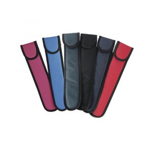 Funda Flauta 80-N Nylon Azul