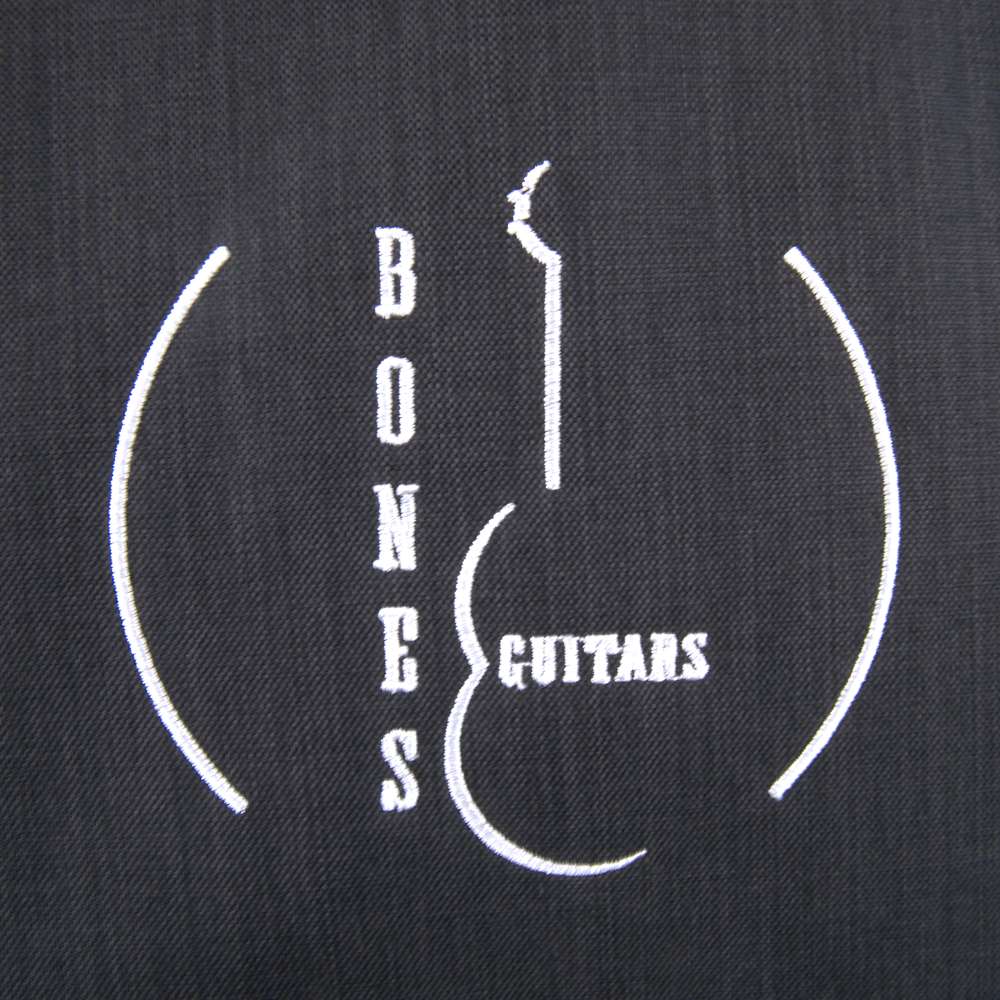 Funda Guitarra Bones BCN 20mm Gris Oscuro - Imagen 3