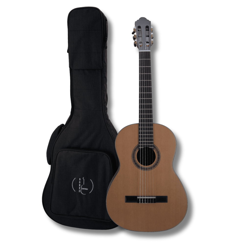 Funda Guitarra Bones BCN 20mm Gris Oscuro - Imagen 7