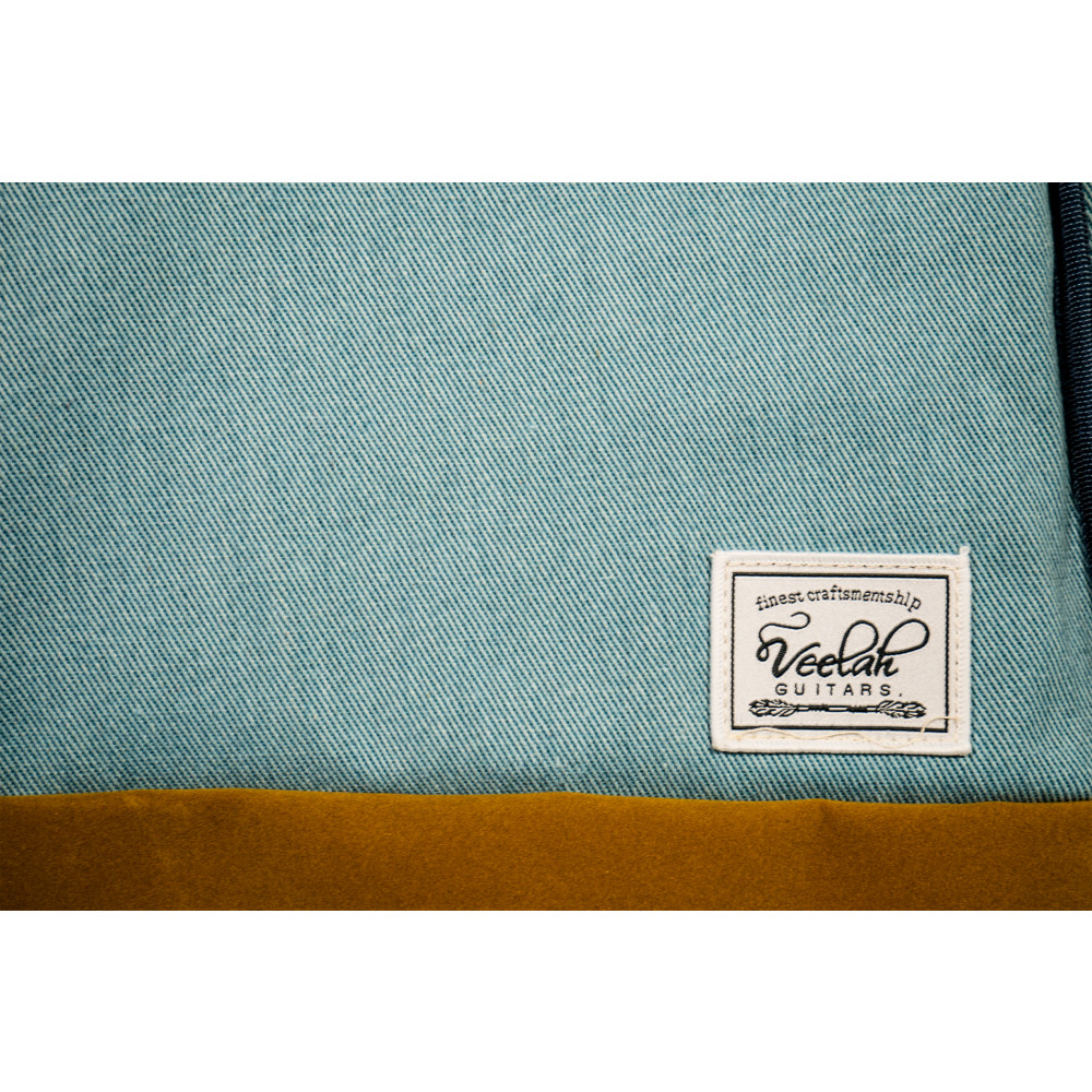 Funda Guitarra Acústica Veelah Teal AGB15-TE - Imagen 3