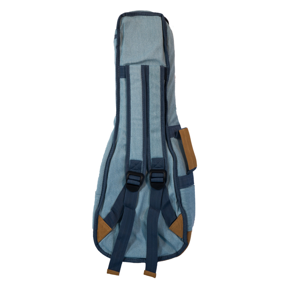 Funda Ukelele Soprano Concierto Veelah Teal UKB15-TE - Imagen 2