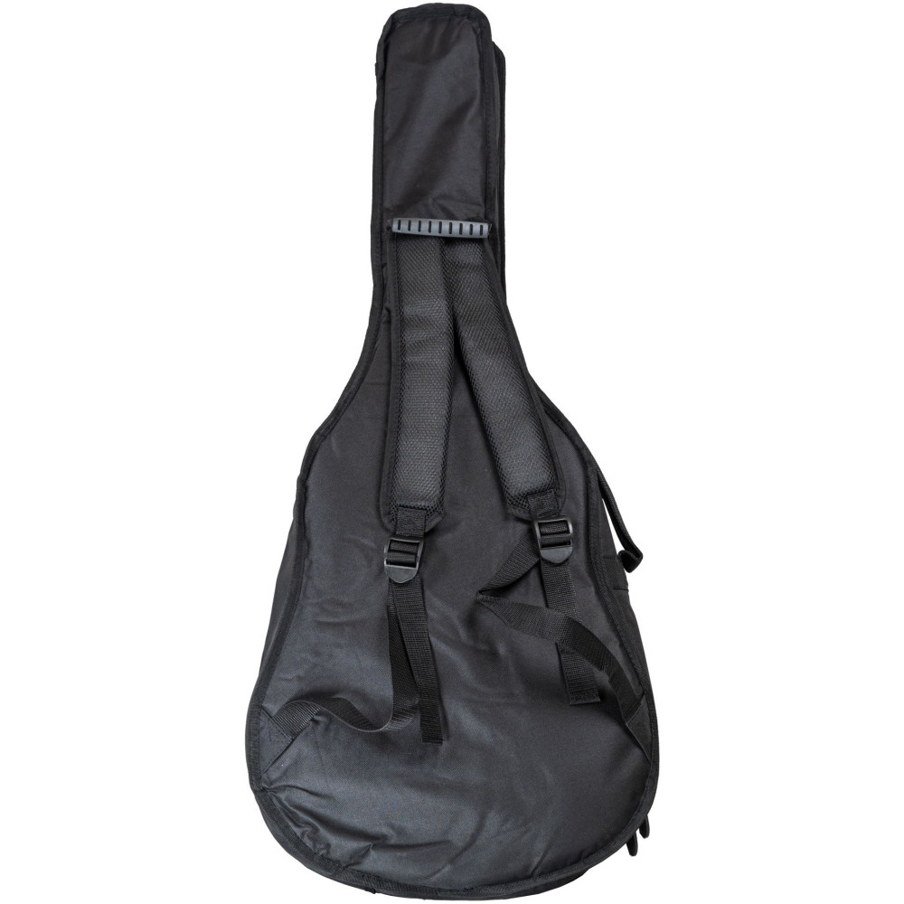 Funda Guitarra Clásica Veelah Negra con Mochila V1B39 - Imagen 2