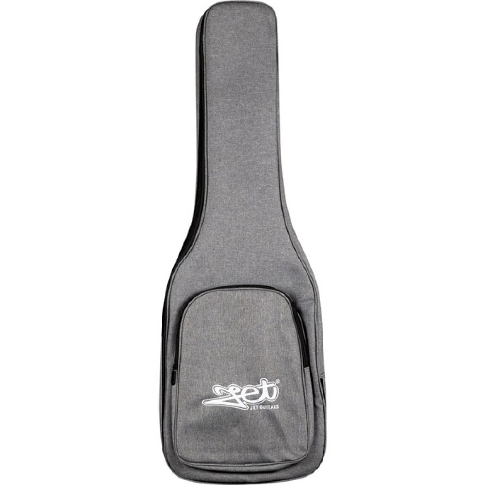 Funda Guitarra Eléctrica Jet JG-30GY Gris