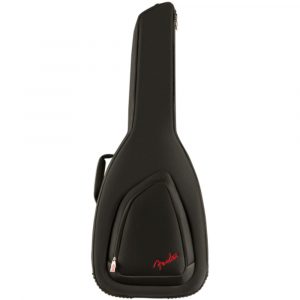 Funda Guitarra Acústica Fender FA-610 Standard Series Negra