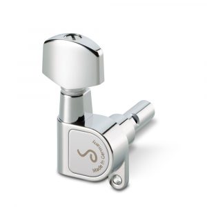 Clavijero Eléctrica Schaller M6-180 Cromado 6L 10010220