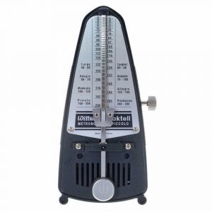 Metrónomo Wittner Piccolo 836 Negro