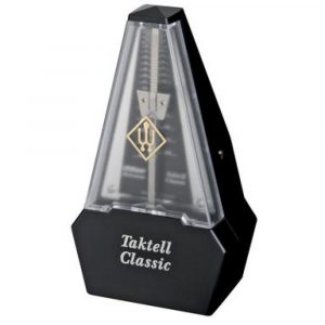Metrónomo Wittner Classic 829161 Negro/Plateado