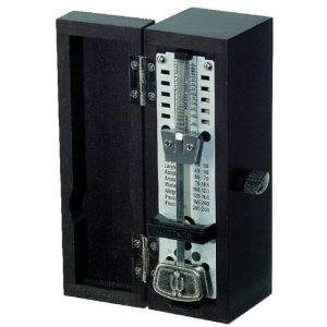 Metrónomo Wittner Mini 880260 Madera Negro