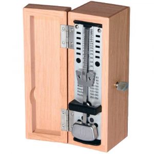 Metrónomo Wittner Mini 880250 Madera Natural