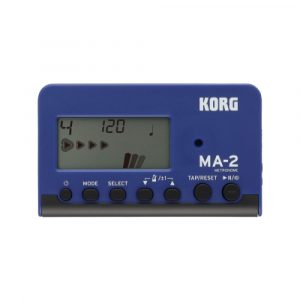 Metrónomo Korg MA-2 - Azul y Negro