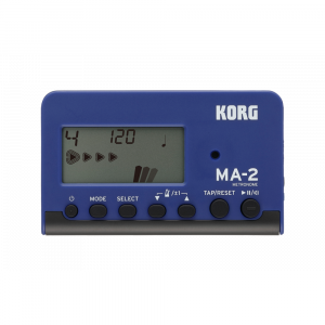 Metrónomo Korg MA-2 - Azul y Negro