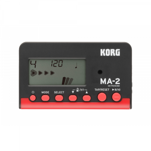 Metrónomo Korg MA-2 - Negro y Rojo