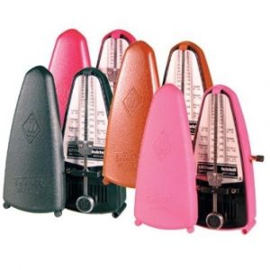 Metrónomo Wittner Piccolo Piel 830361L Rosa