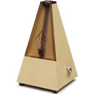 Metrónomo Wittner 807-K Plástico Marfil