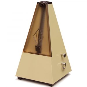 Metrónomo Wittner 817-K Plástico Marfil