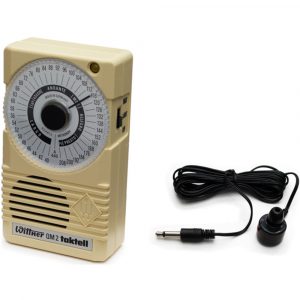 Metrónomo Wittner Quartz QM-2 861121 Marfil