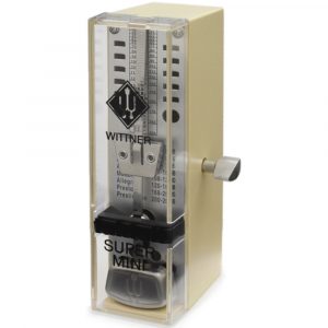 Metrónomo Wittner Mini 882051 Marfil