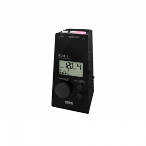 Metrónomo Korg KDM-3 Negro