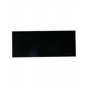 Golpeador Negro 17x7