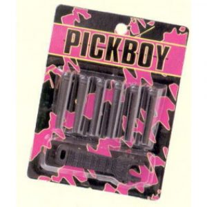 Pivotes Pick-Boy Plástico Negro BP-50/BL